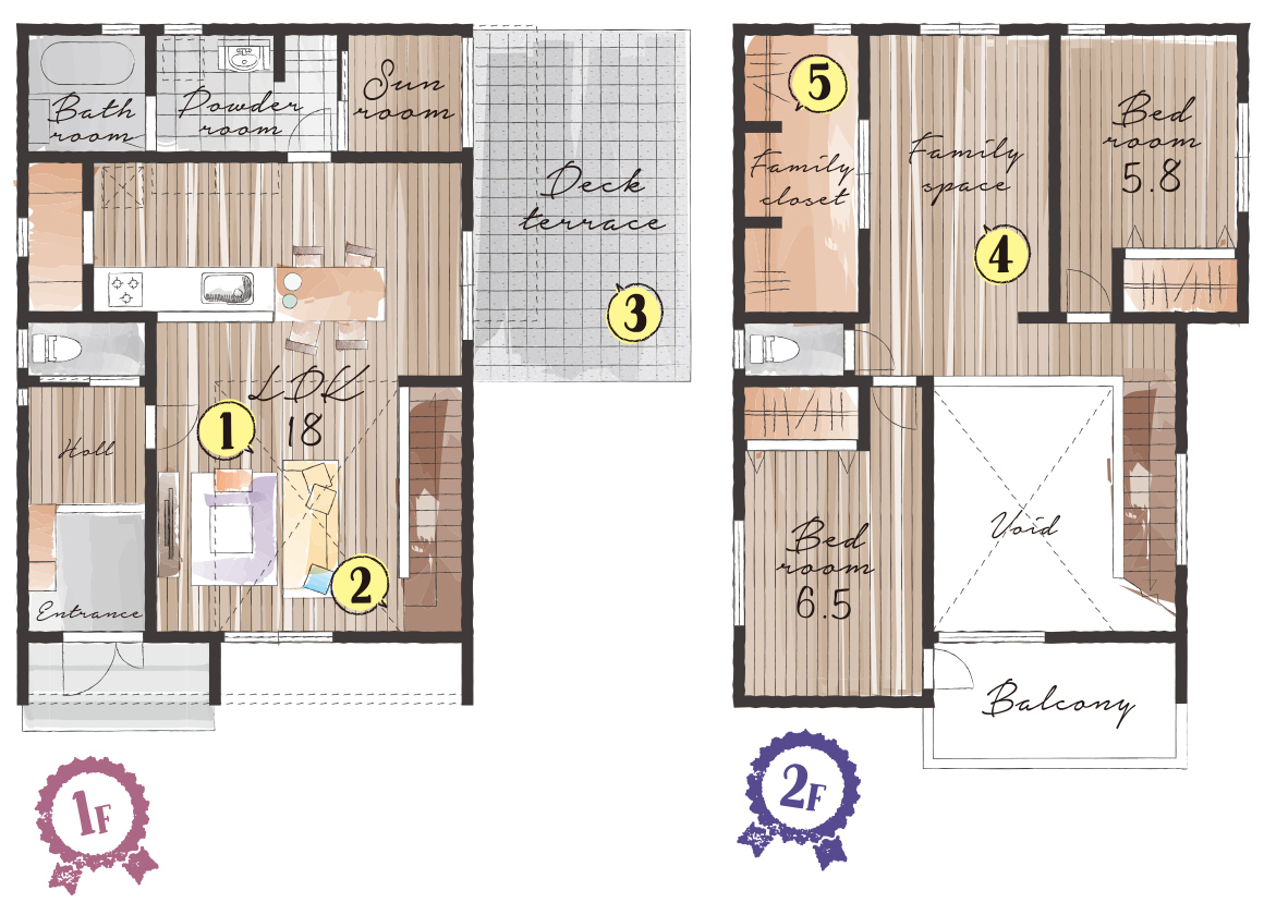 PLAN3　間取り図