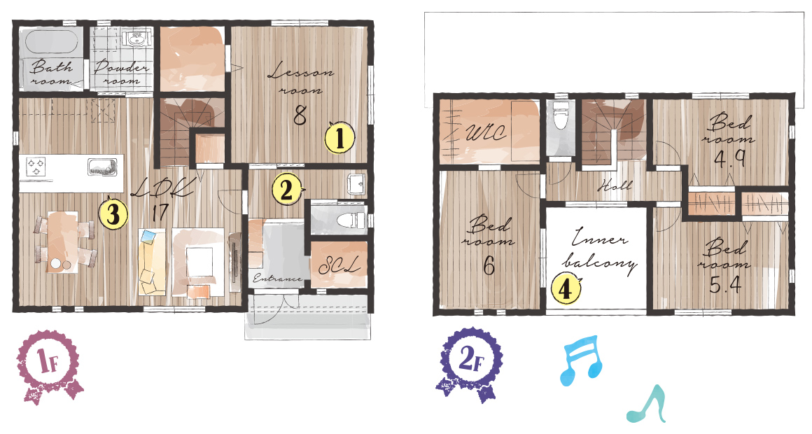 PLAN11　間取り図